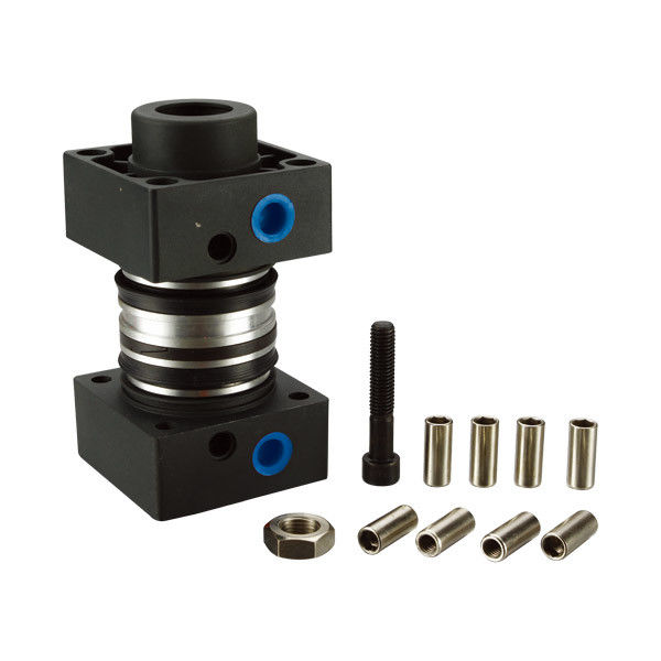 Aluminum SC / SU Pneumatic Air Cylinder Kits Black Cover With Bore 32mm