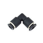 PUL - C Micro Equal Elbow Push To Connect Air Line Fittings Gray For Pnematics Piping