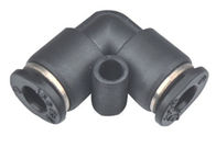 PUL - C Micro Equal Elbow Push To Connect Air Line Fittings Gray For Pnematics Piping