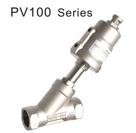DN10 ~ 80 PV100 2/2 Chiều Góc Ngẫu nhiên Van Đối với khí / hơi nước