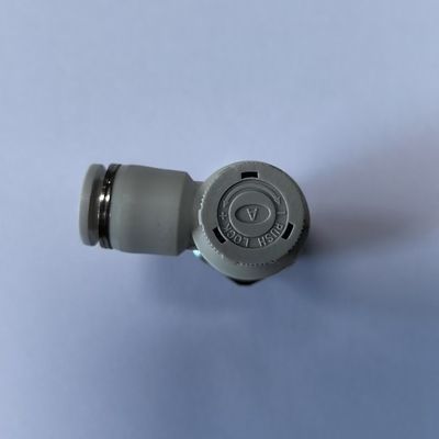 10.20Kgf/cm2 Max Pressure Grey Pneumatic Piping Fittings cho các ứng dụng ống đa năng