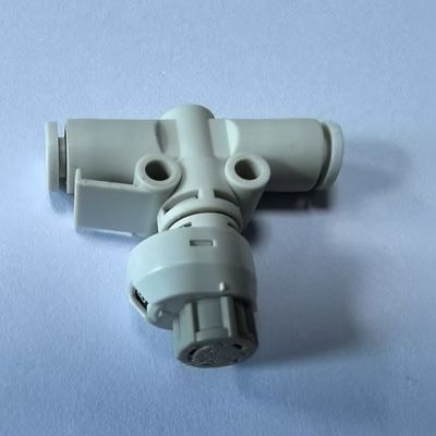 G1/4 Port Size Air Tube Connectors 100 PSI Áp suất tối đa cho các kết nối khí nén mượt mà và bền
