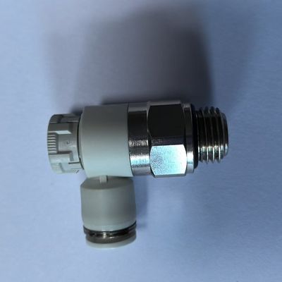 Hiệu suất chính xác Phụng thép ống khí thẳng G1/8 Kích thước ống