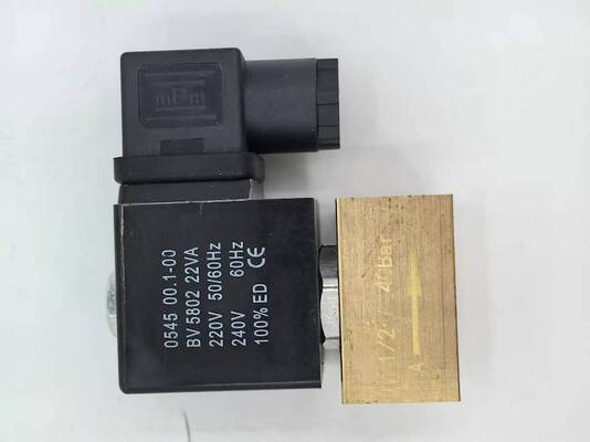 Pneumatic Solenoid Valve 230VAC 20W Tự động hóa công nghiệp, tiết kiệm năng lượng