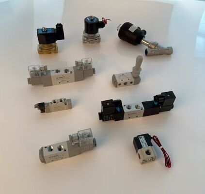 Van điện lực 50/60Hz Điện áp rộng cho máy đóng gói, phản ứng nhanh