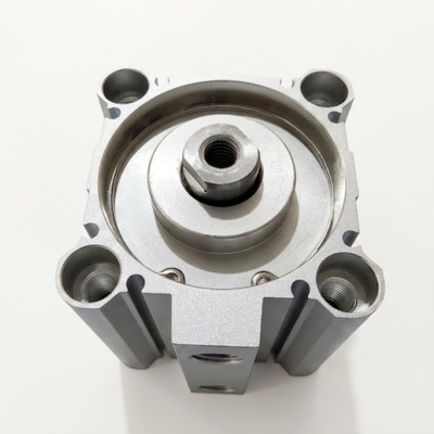 CQ2WB Series Compact Cylinder | Double Rod Double Acting Air Cylinder